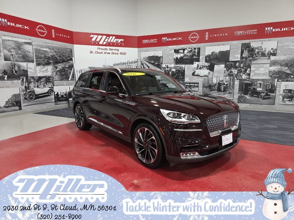 2024 Lincoln Aviator Reserve