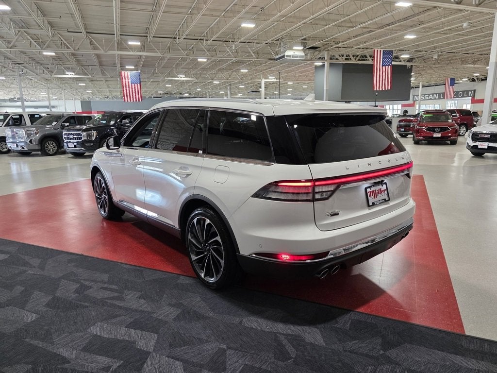 2021 Lincoln Aviator Reserve