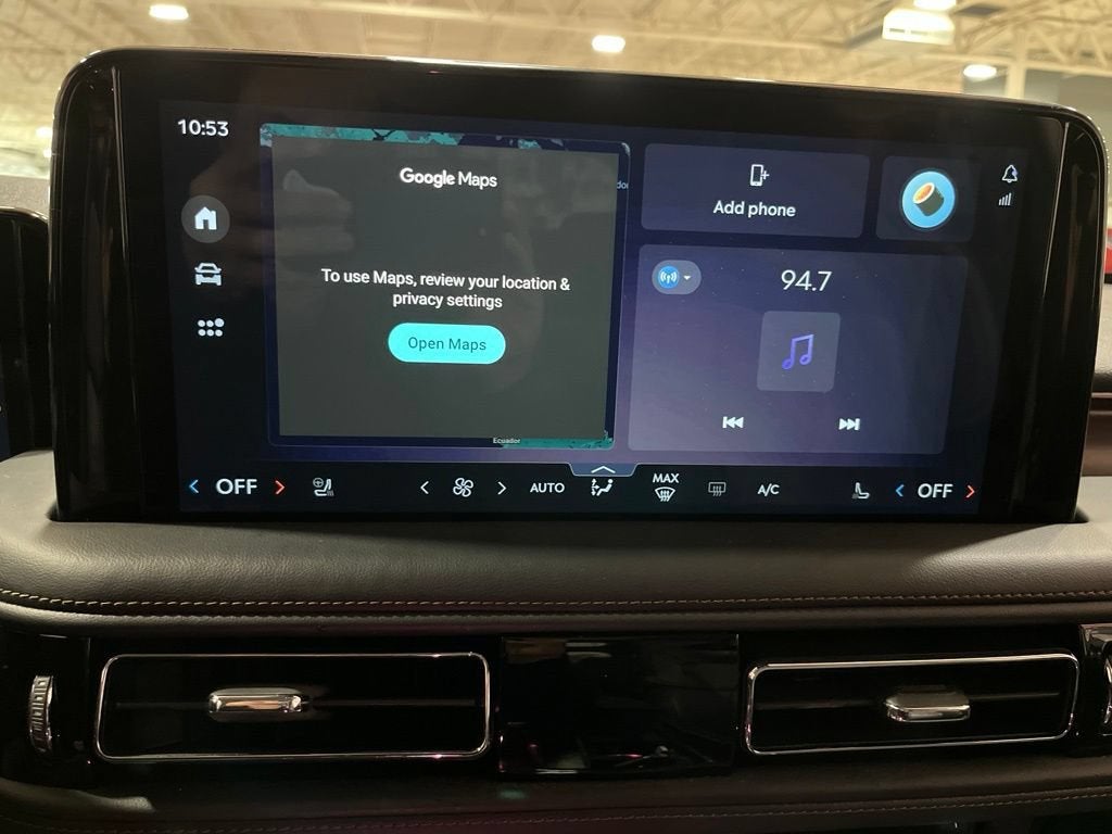 2025 Lincoln Aviator Reserve