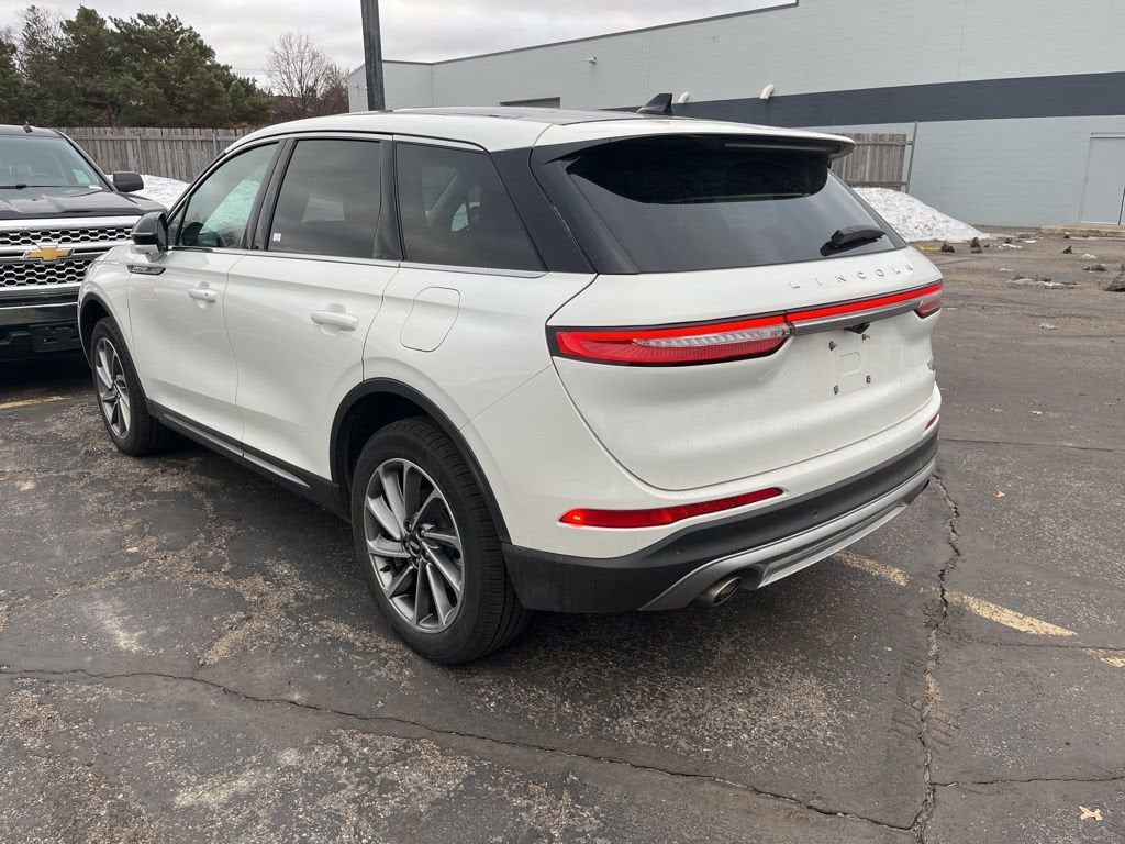 2023 Lincoln Corsair Standard