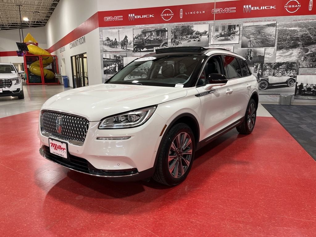 2020 Lincoln Corsair Reserve