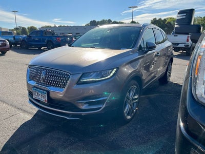 2019 Lincoln MKC Reserve