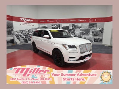 2021 Lincoln Navigator Reserve