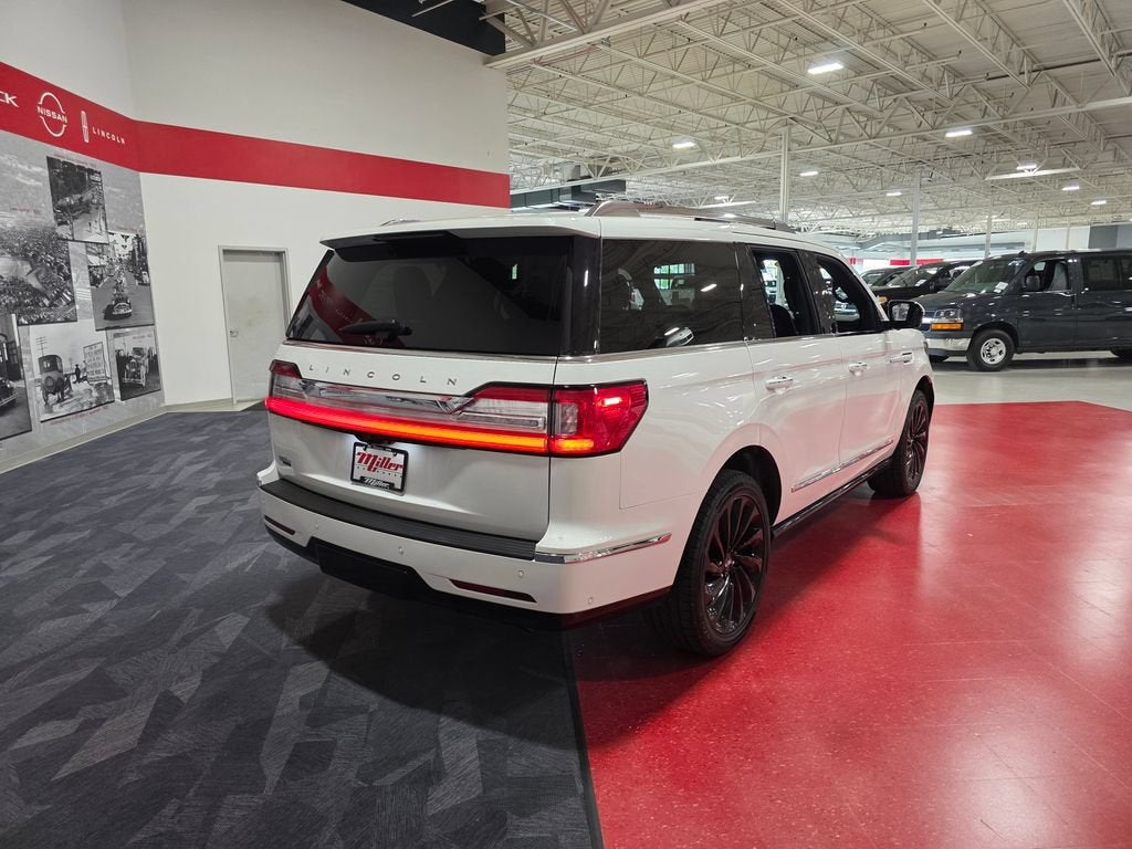 2021 Lincoln Navigator Reserve