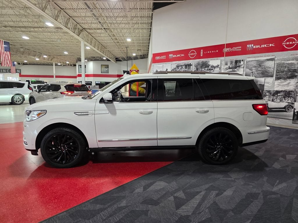 2021 Lincoln Navigator Reserve