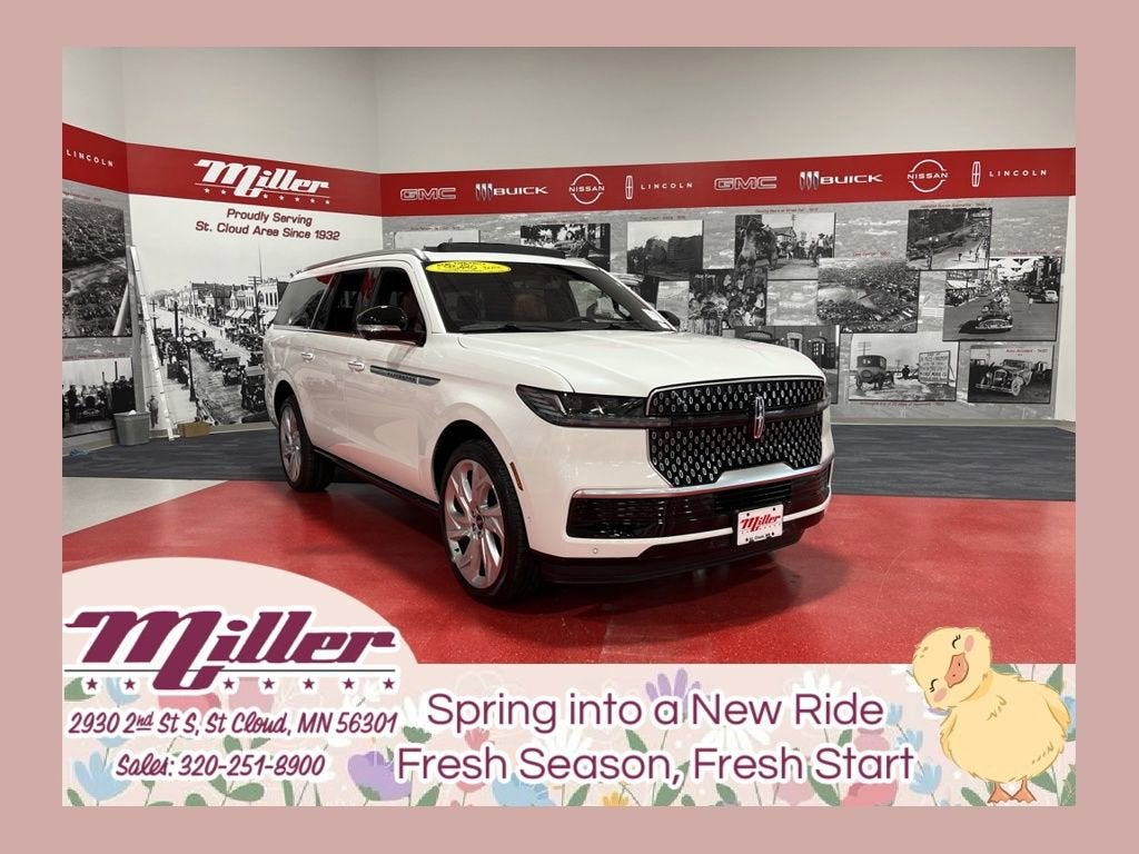 2025 Lincoln Navigator L Reserve