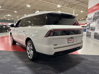 2025 Lincoln Navigator L Reserve
