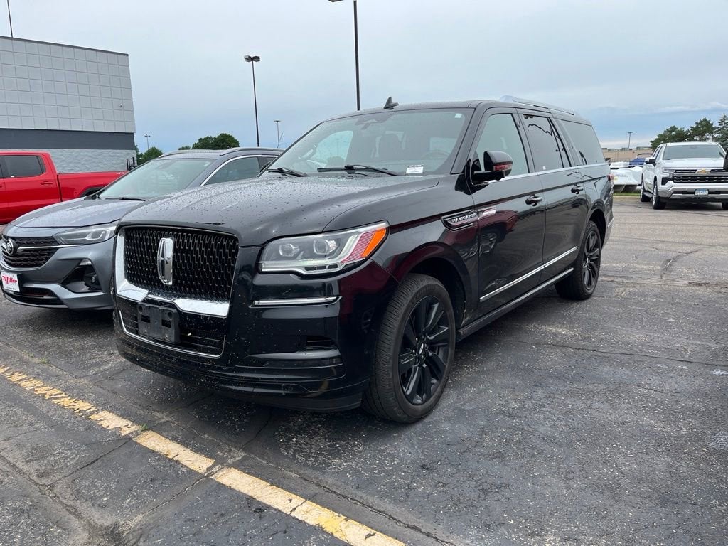 2022 Lincoln Navigator Reserve L