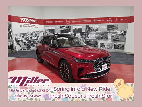 2024 Lincoln Nautilus Reserve