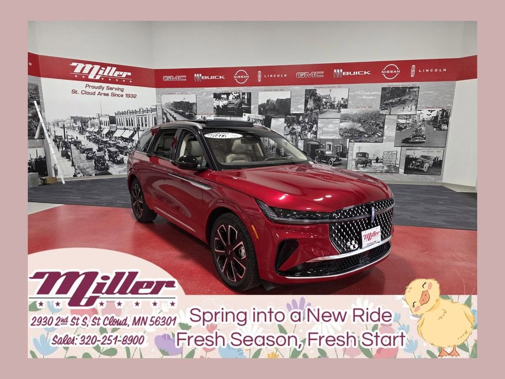 2024 Lincoln Nautilus Reserve