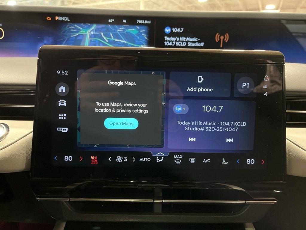 2025 Lincoln Nautilus Reserve