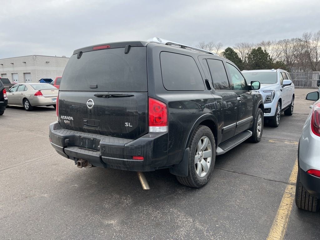 2012 Nissan Armada SL