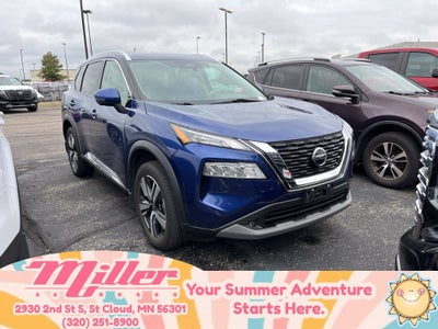 2021 Nissan Rogue SL Intelligent AWD