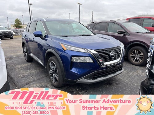 2021 Nissan Rogue SL Intelligent AWD