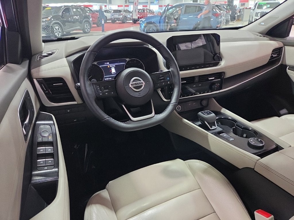 2021 Nissan Rogue SL Intelligent AWD