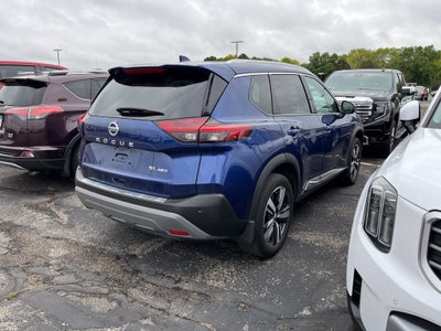 2021 Nissan Rogue SL Intelligent AWD