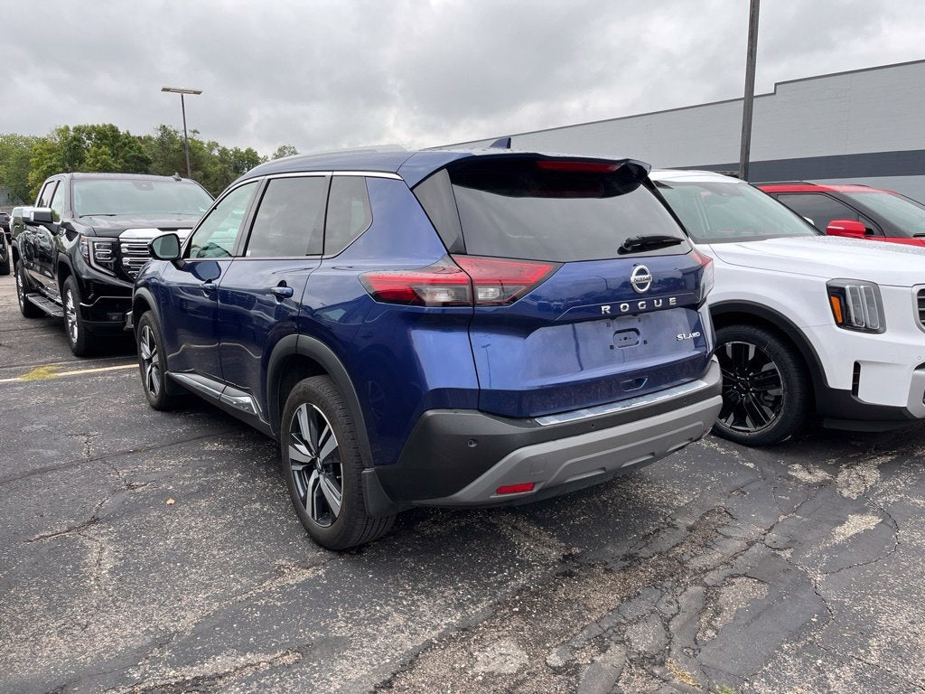 2021 Nissan Rogue SL Intelligent AWD