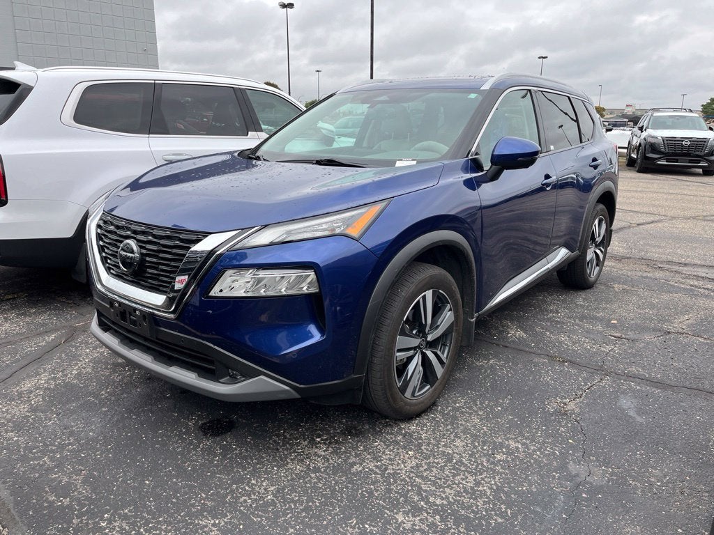2021 Nissan Rogue SL Intelligent AWD