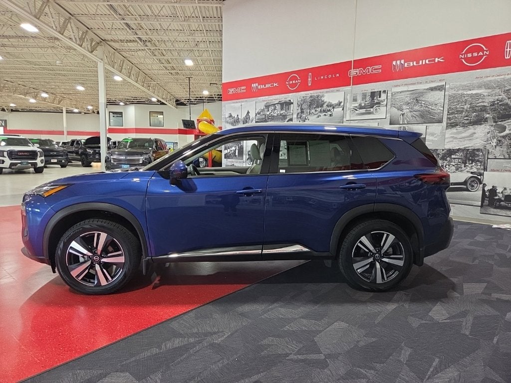 2021 Nissan Rogue SL Intelligent AWD