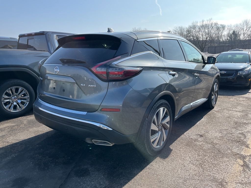 2020 Nissan Murano SL