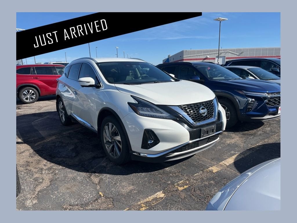 2020 Nissan Murano SL Intelligent AWD