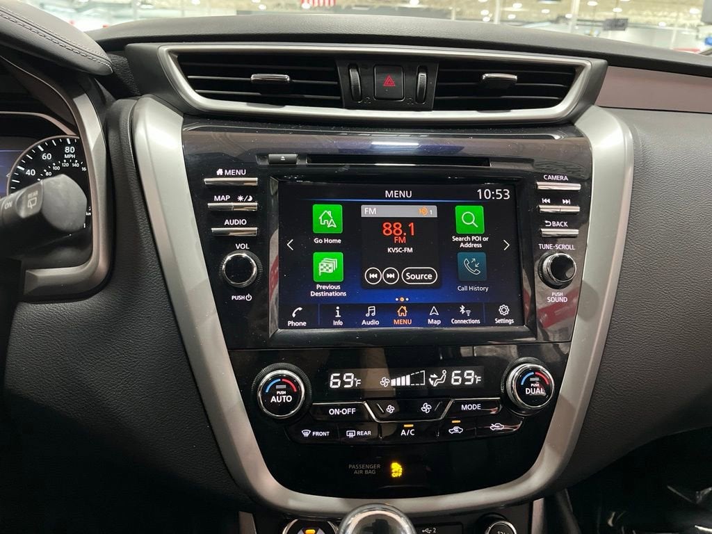 2020 Nissan Murano SL Intelligent AWD