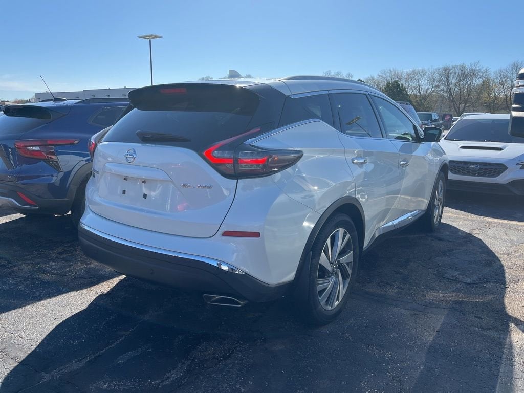 2020 Nissan Murano SL Intelligent AWD