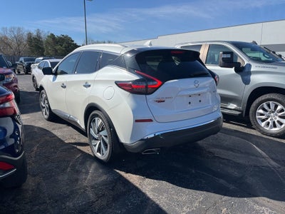 2020 Nissan Murano SL Intelligent AWD