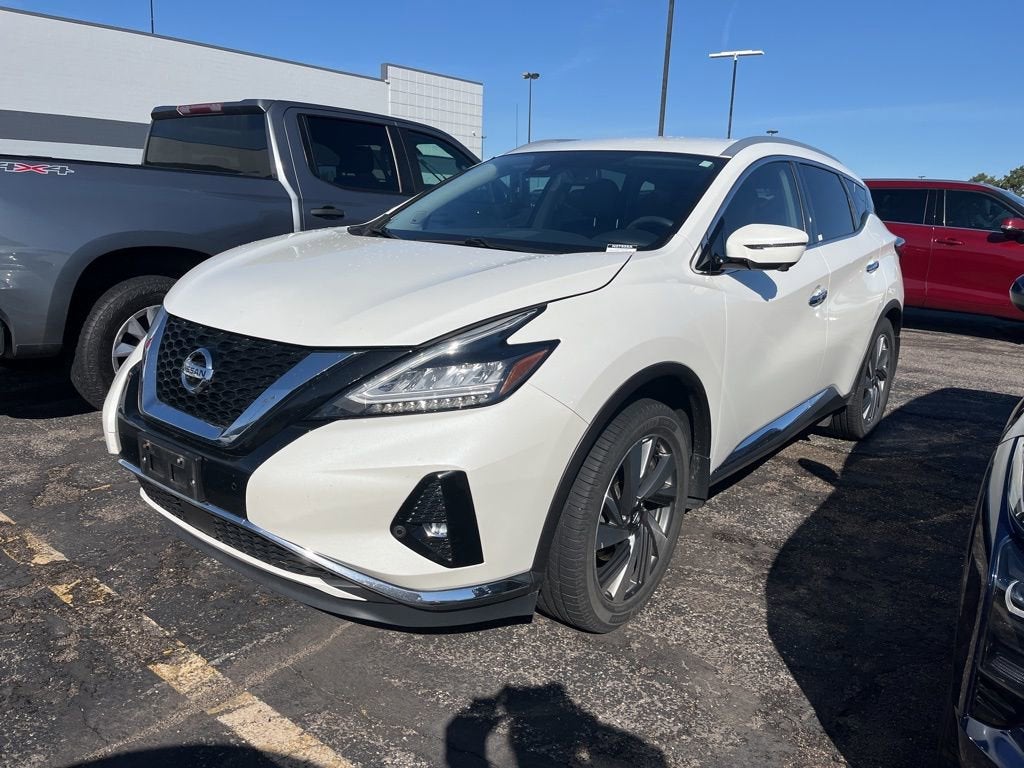 2020 Nissan Murano SL Intelligent AWD