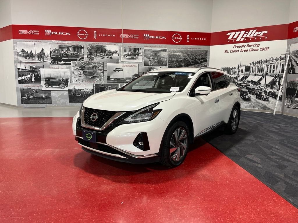 2020 Nissan Murano SL Intelligent AWD