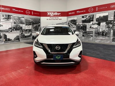 2020 Nissan Murano SL Intelligent AWD