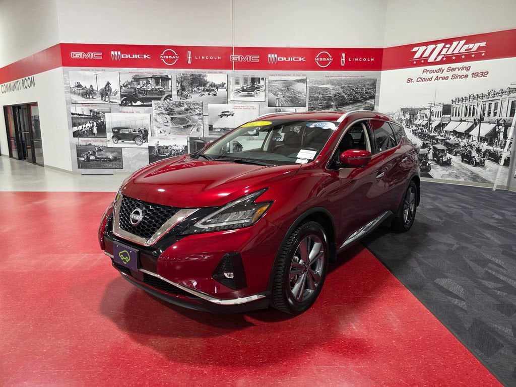 2024 Nissan Murano Platinum Intelligent AWD