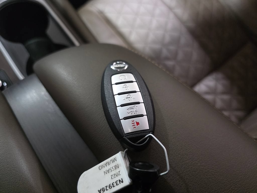2022 Nissan Murano Platinum Intelligent AWD