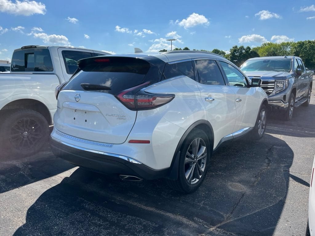2022 Nissan Murano Platinum Intelligent AWD