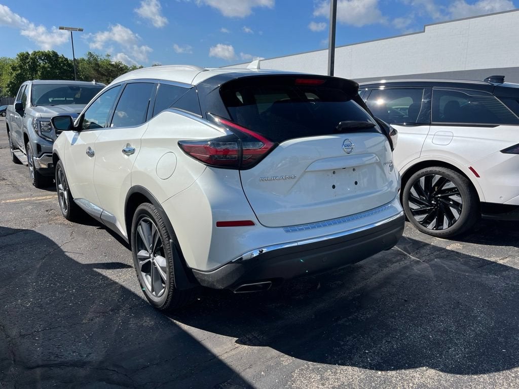 2022 Nissan Murano Platinum Intelligent AWD
