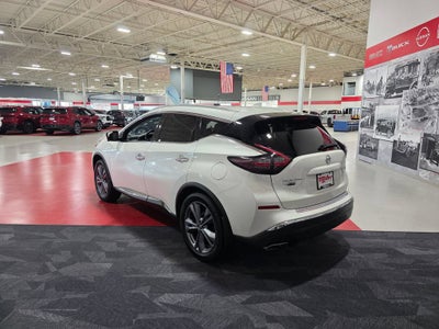2022 Nissan Murano Platinum Intelligent AWD