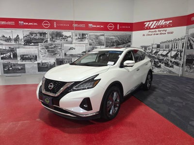 2022 Nissan Murano Platinum Intelligent AWD
