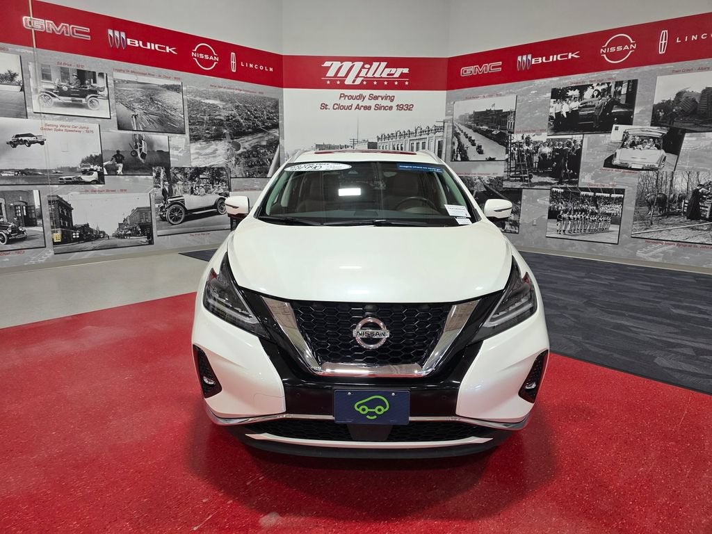 2022 Nissan Murano Platinum Intelligent AWD