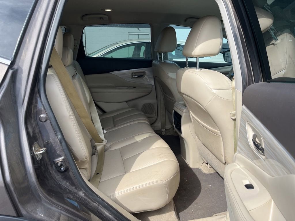 2015 Nissan Murano SL