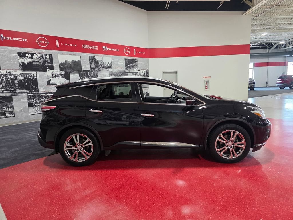 2015 Nissan Murano Platinum