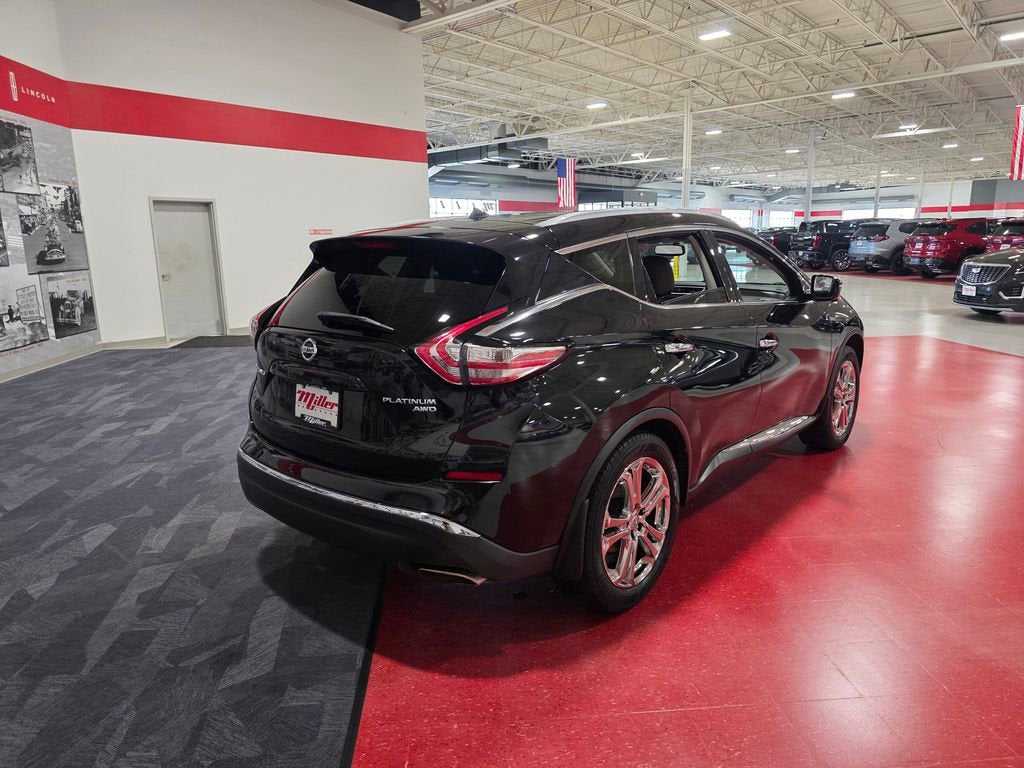 2015 Nissan Murano Platinum