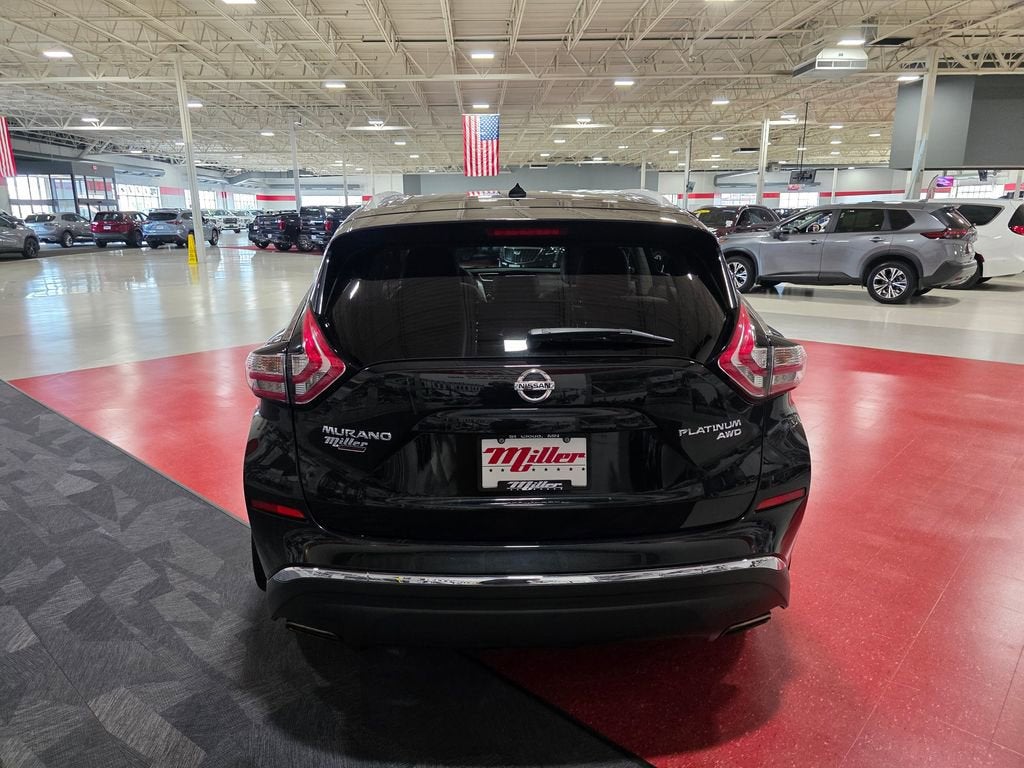 2015 Nissan Murano Platinum