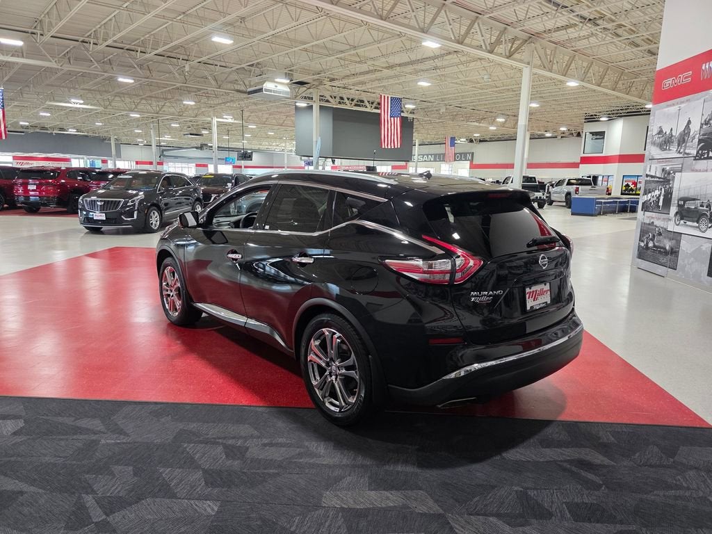 2015 Nissan Murano Platinum