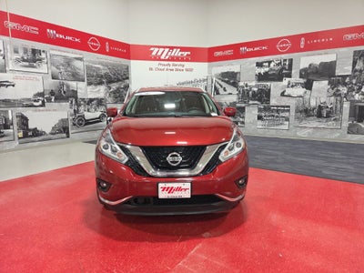 2018 Nissan Murano Platinum
