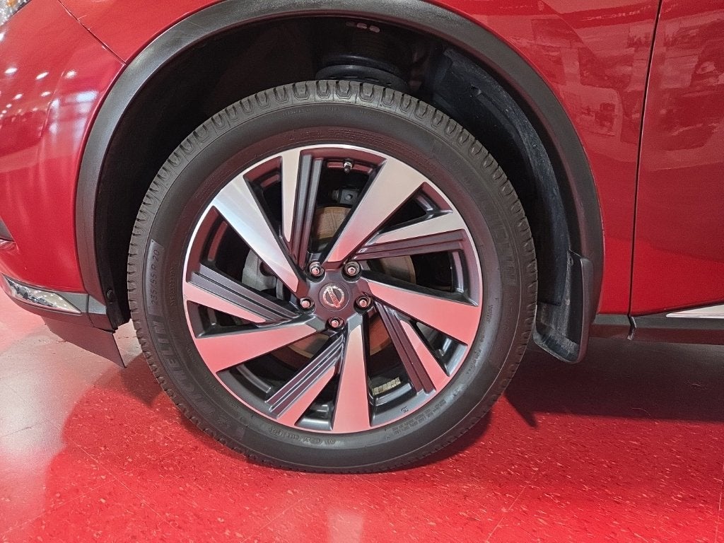 2018 Nissan Murano Platinum