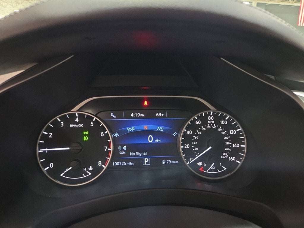 2018 Nissan Murano Platinum