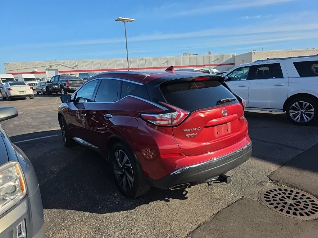 2018 Nissan Murano Platinum