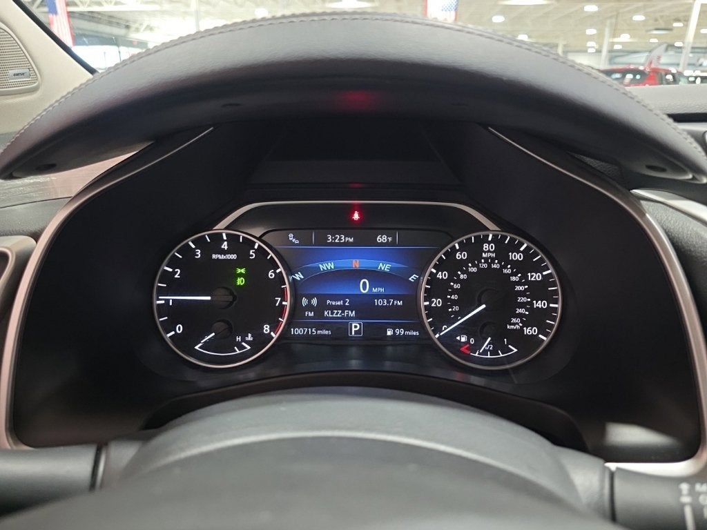 2018 Nissan Murano Platinum