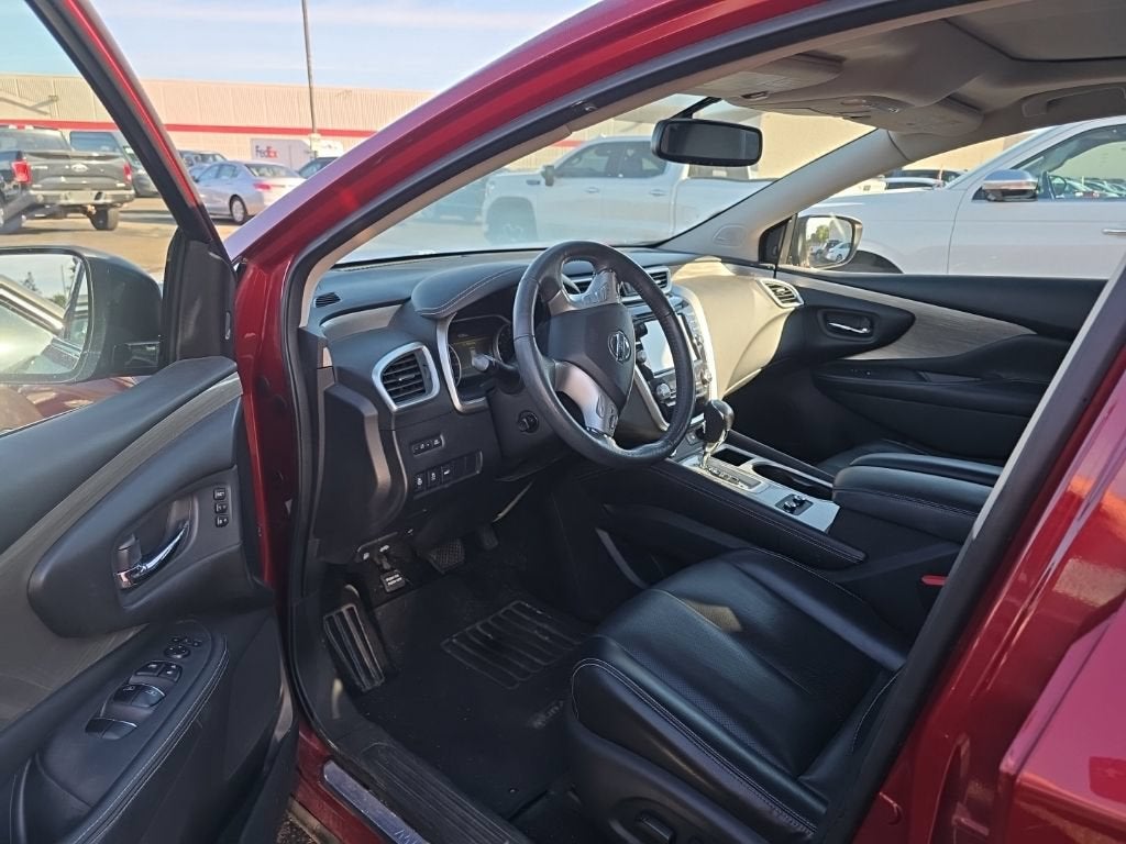 2018 Nissan Murano Platinum
