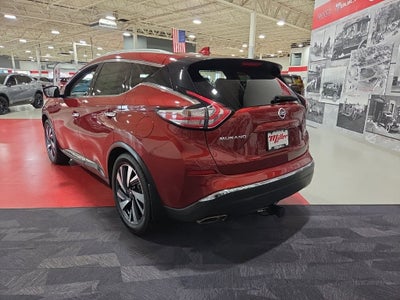 2018 Nissan Murano Platinum